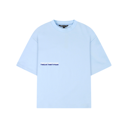 TIMELESS TEE - BABY BLUE