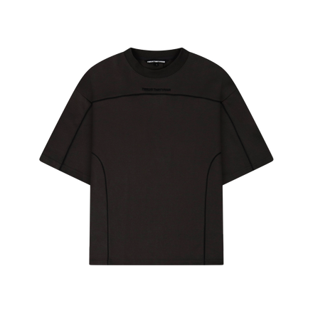 AFTER HOURS TEE - CHARCOAL