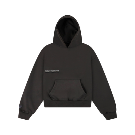 TIMELESS HOOD - CHARCOAL