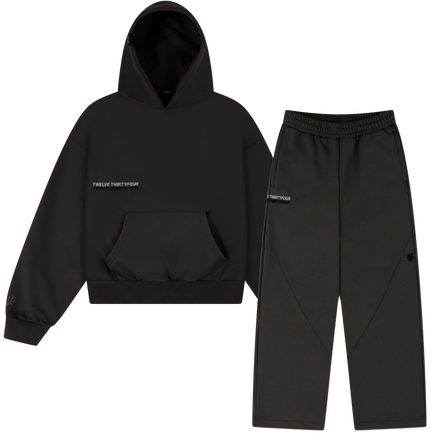 CHARCOAL TRACK SET