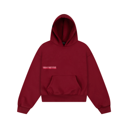 TIMELESS HOOD - CHERRY