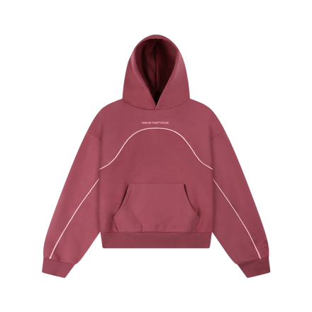 HORIZON HOOD - MAUVE