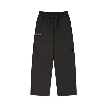 OFF THE CLOCK TRACK PANTS - CHARCOAL