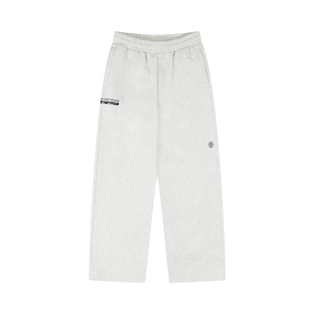OFF THE CLOCK TRACK PANTS - MARLE GREY