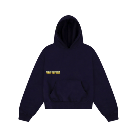 TIMELESS HOOD - NAVY