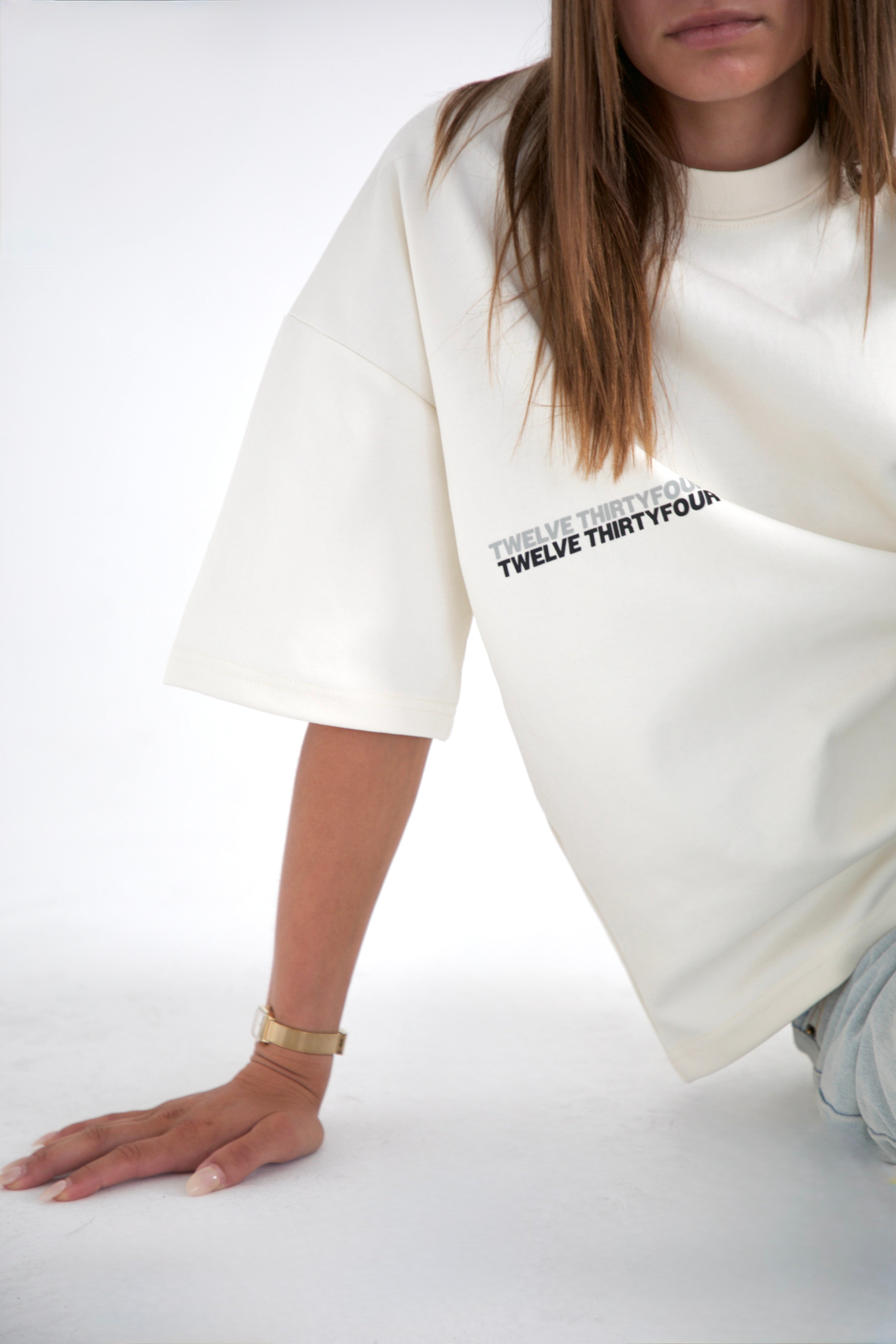 TIMELESS TEE - OFF WHITE
