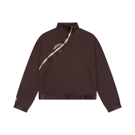 MERIDIAN JACKET - CHOCOLATE