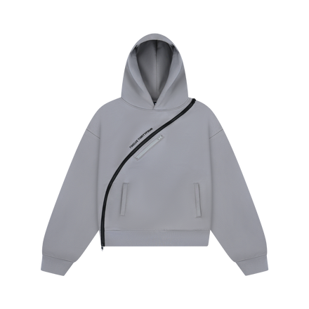 MERIDIAN HOOD - GREY