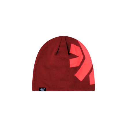 CLOCKWORK BEANIE - CHERRY