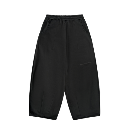 STAPLE SWEATPANTS - BLACK