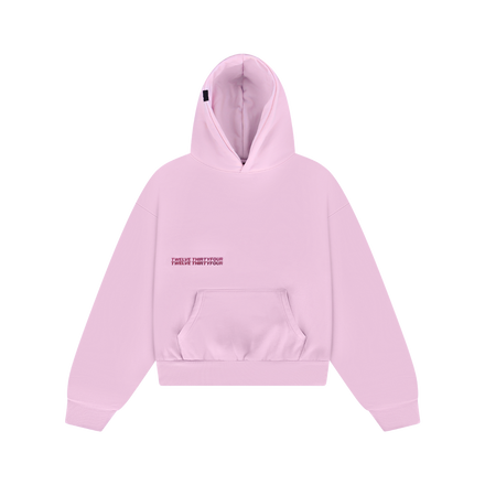 TIMELESS HOOD - PINK