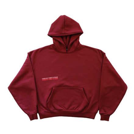 TIMELESS HOOD - CHERRY
