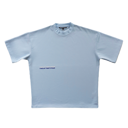 TIMELESS TEE - BABY BLUE